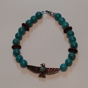 Turquoise bracelet